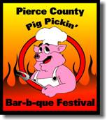 Pierce County Pig Pickin' logo