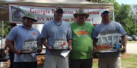 Grand Champions - Sauced Hogs Smoke Shack